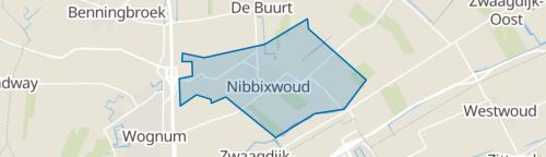Kaart Nibbixwoud